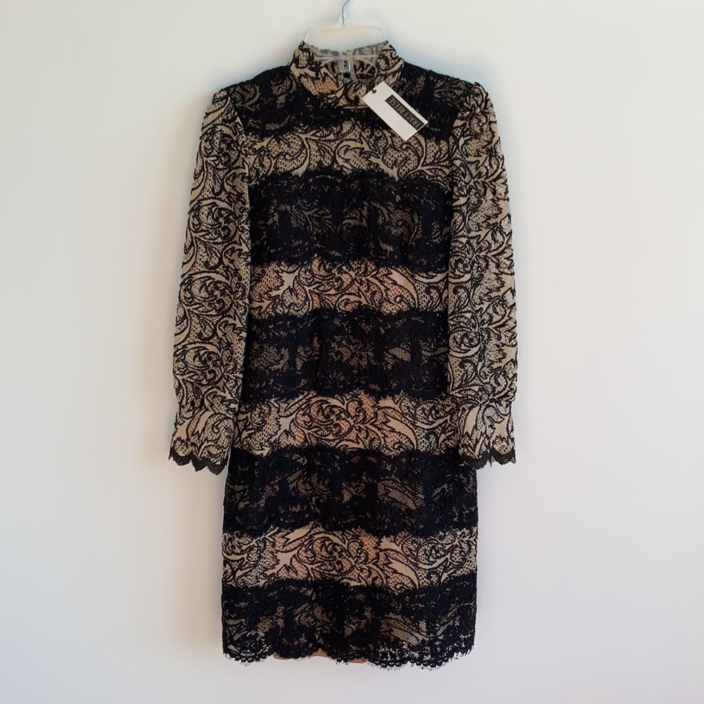 NWT Tracy Reese puff sleeve lace shift dress